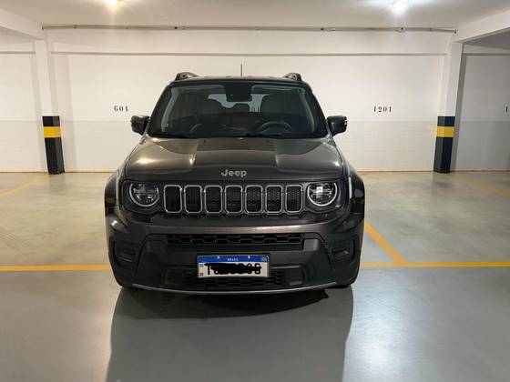 JEEP RENEGADE 1.3 T270 TURBO FLEX LONGITUDE AT6 JEEP RENEGADE 1.3 T270 TURBO FLEX LONGITUDE AT6
